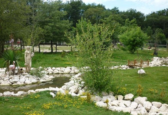  Little paradise for family outings 